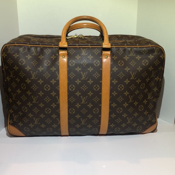 Louis Vuitton Sirius 54 Brown Monogram canvas suitcase /travel bag - Picture 1 of 16